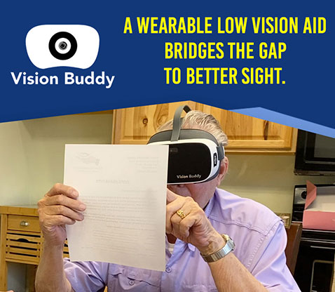 How Virtual Reality (VR) headsets help visually impaired people regain vision and transform the way they see the world