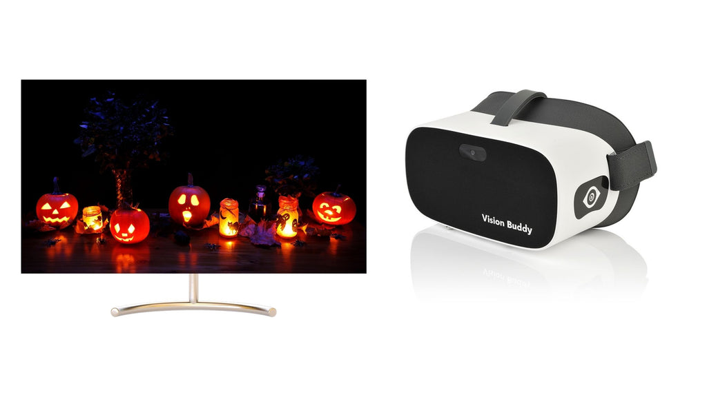 Low Vision? Watch Your Favorite Halloween Movies with Vision Buddy!