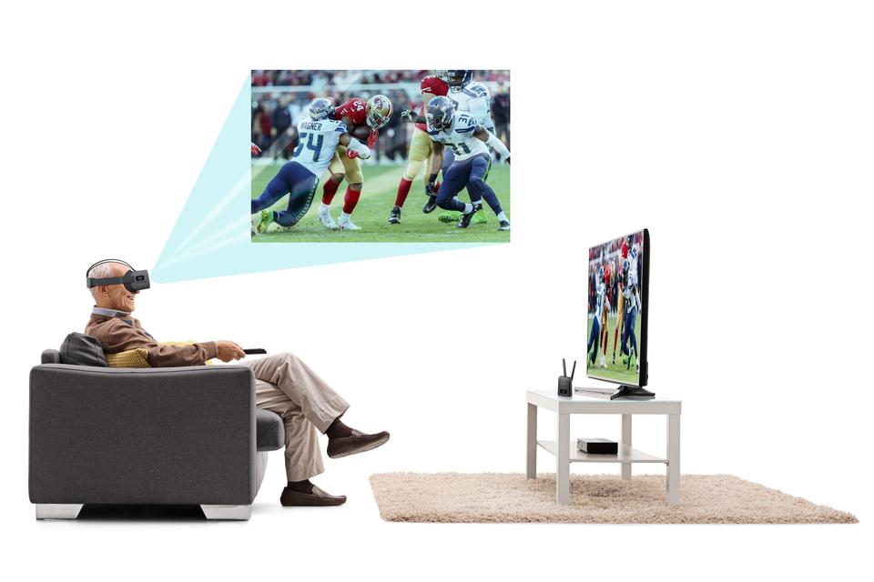 Upgrade your TV Setup with a Vision Buddy.